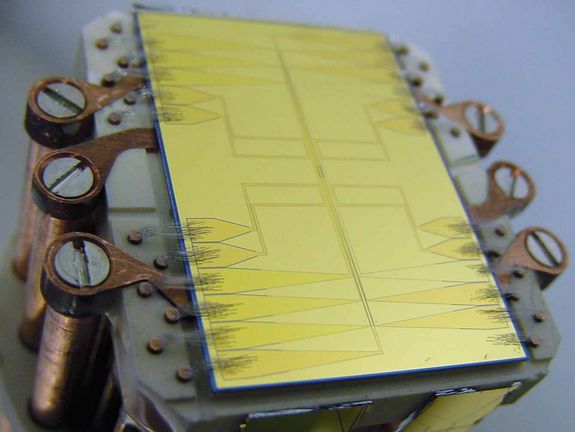 [Translate to English:] Der Atomchip der TU Wien