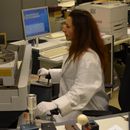 Goecken Bas bei der Arbeit