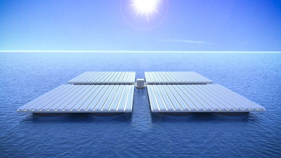 The platforms remain steady - even when the sea is rough. The platforms remain steady - even when the sea is rough.