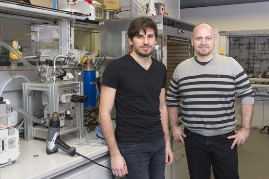 Michael Seifner (links) und Sven Barth (rechts)