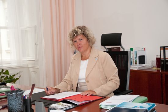 First female Rector at Vienna University of Technology: Sabine Seidler