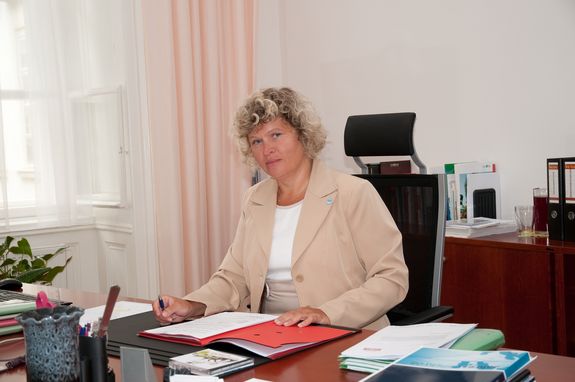 Erste Rektorin an der TU Wien: Sabine Seidler Erste Rektorin an der TU Wien: Sabine Seidler