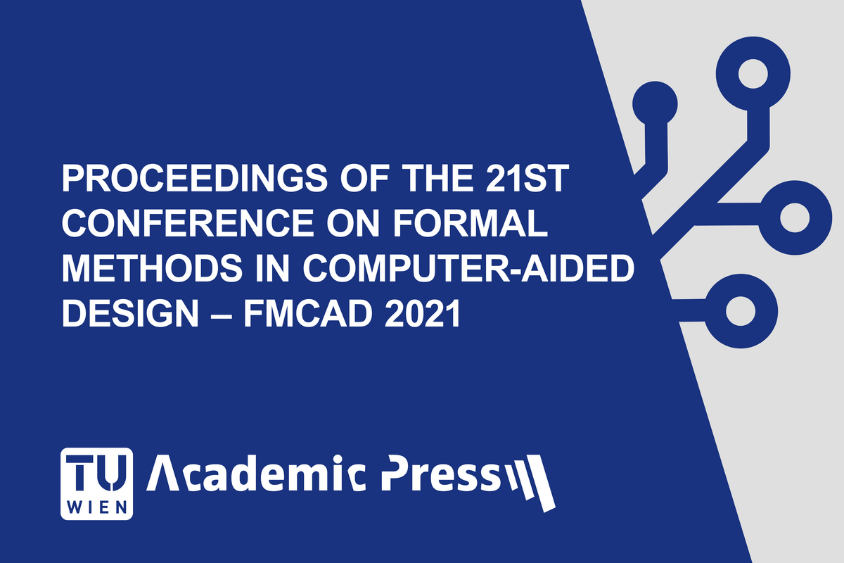 TU Wien Academic Press new release FMCAD 2021 TU Wien
