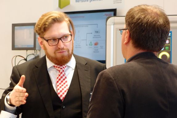 TU Wien at Hannover Messe 2015 - 13