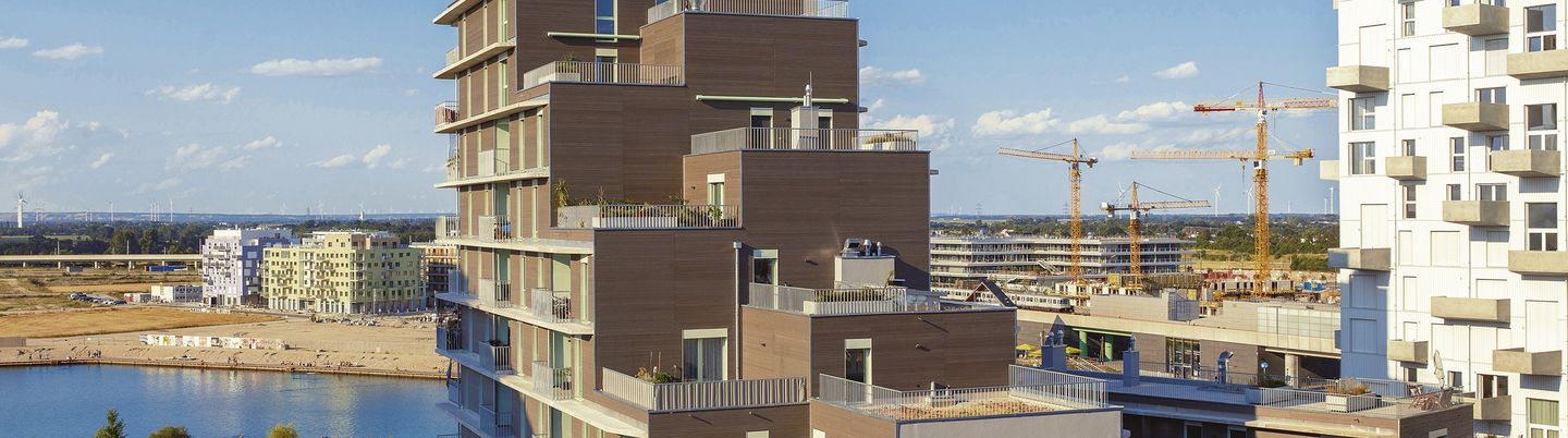 Seestadt Symbolbild