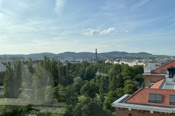 View over Vienna