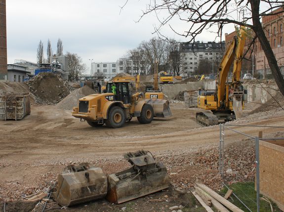 Abbruch Science Center Objekt 222