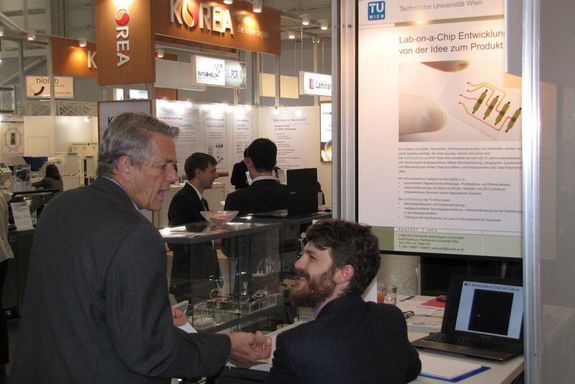 Messestand 10