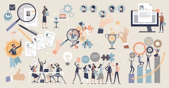 [Translate to English:] talent management