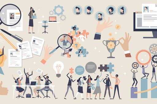 [Translate to English:] talent management