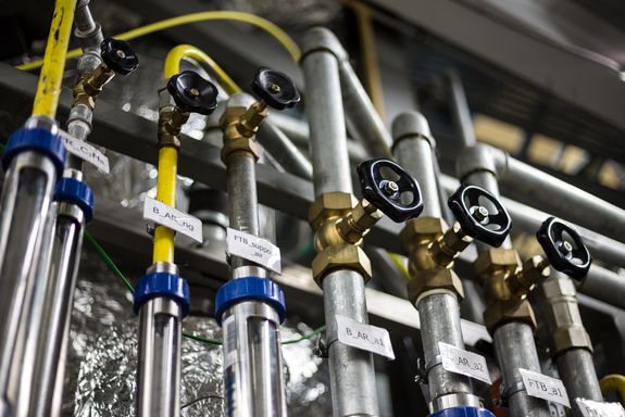 [Translate to English:] CLC-Anlage an der TU Wien