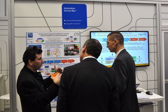 TU Wien at SPS IPC Drives 2012 - 07