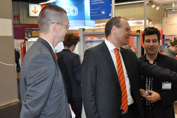TU Wien at SPS IPC Drives 2012 - 43
