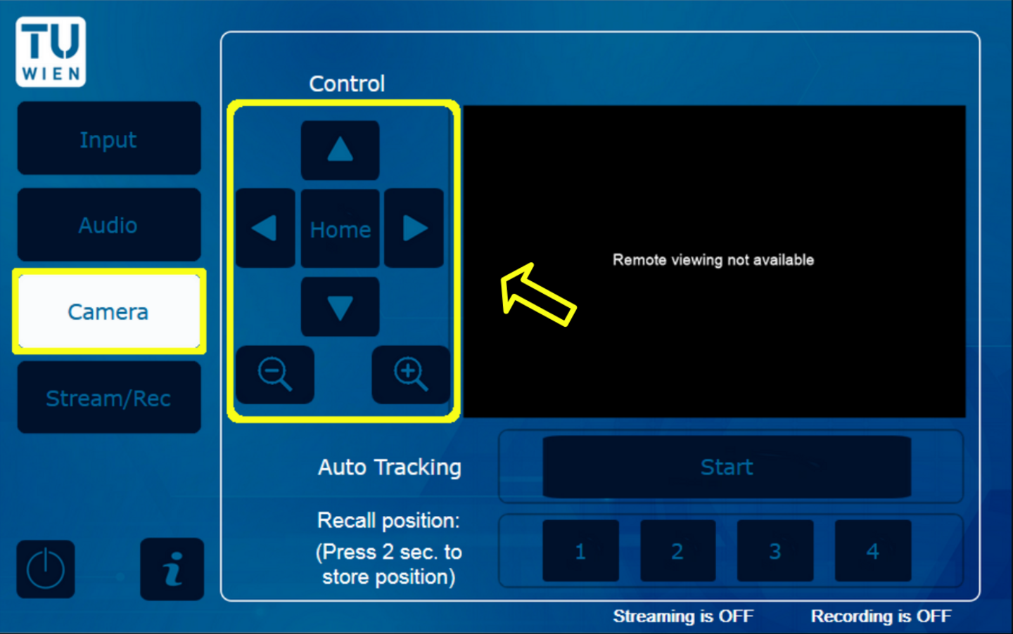 cam control