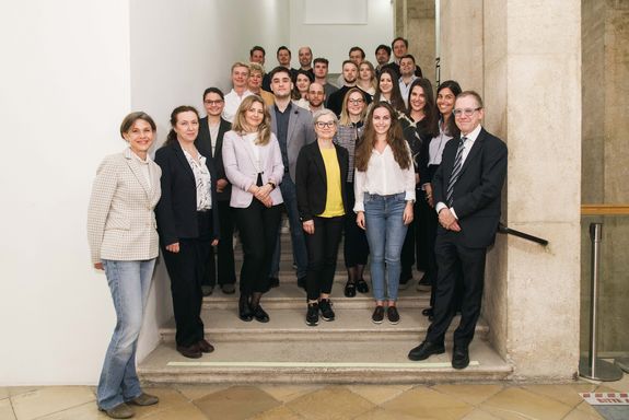 Gruppenbild der Welcome Reception