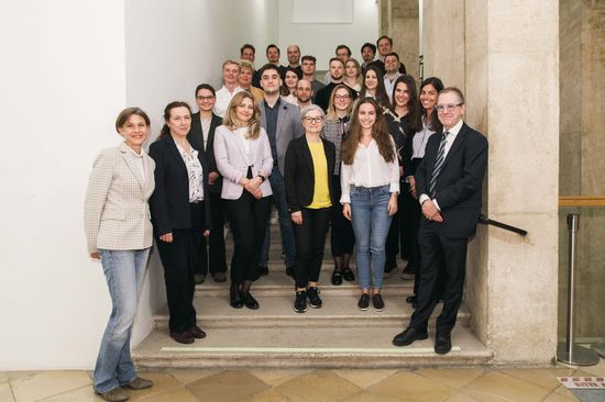 Gruppenbild der Welcome Reception