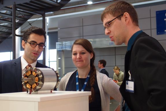 TU Wien at Hannover Messe 2015 - 40