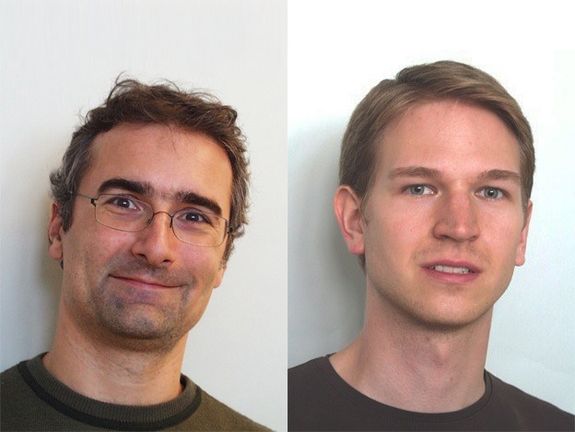 Florian Mittendorfer (l) und Andreas Garhofer (r)