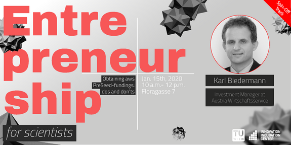 Entrepreneurship for scientists