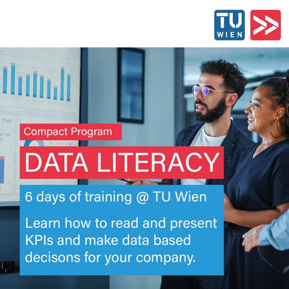 Team looking at Data