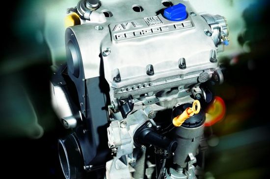 Motor (Copyright: AVL List GmbH)