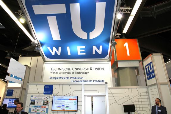 TU Wien at SPS IPC Drives 2012 - 18