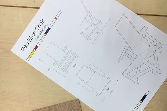 Technische Zeichnung
