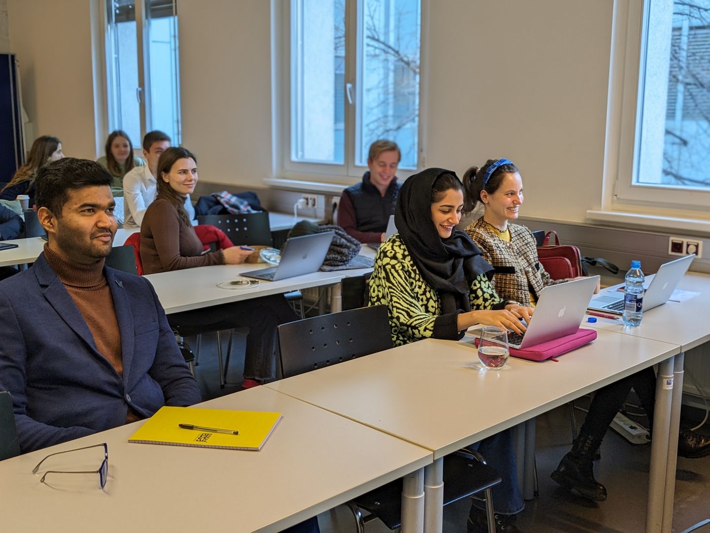 MSc Environmental Technology & International Affairs lecture