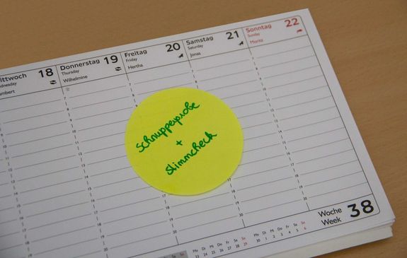 Musikalische Talente gesucht: Schnupperprobe und Stimmcheck finden im Oktober statt Musikalische Talente gesucht: Schnupperprobe und Stimmcheck finden im Oktober statt