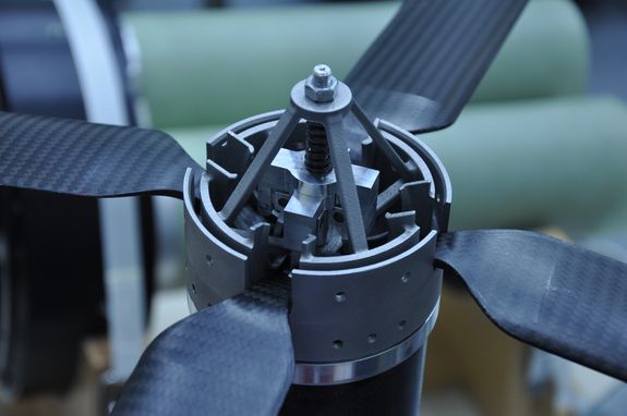 Konstruiert nach dem Vorbild von Flugsamen Konstruiert nach dem Vorbild von Flugsamen