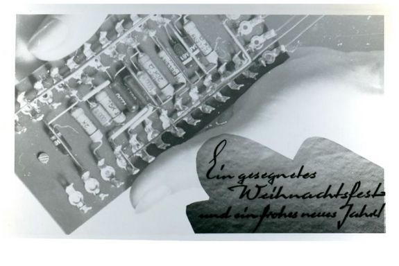 "Mailüfterl" als Postkarte