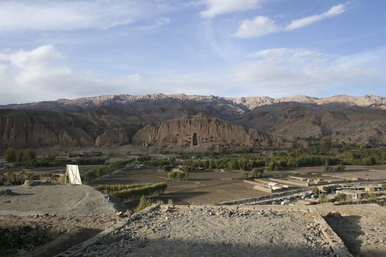 Nische des "Kleinen Buddha"
