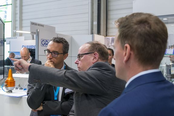 TU Wien @ SIAE2019 - Prof Weigand explaining