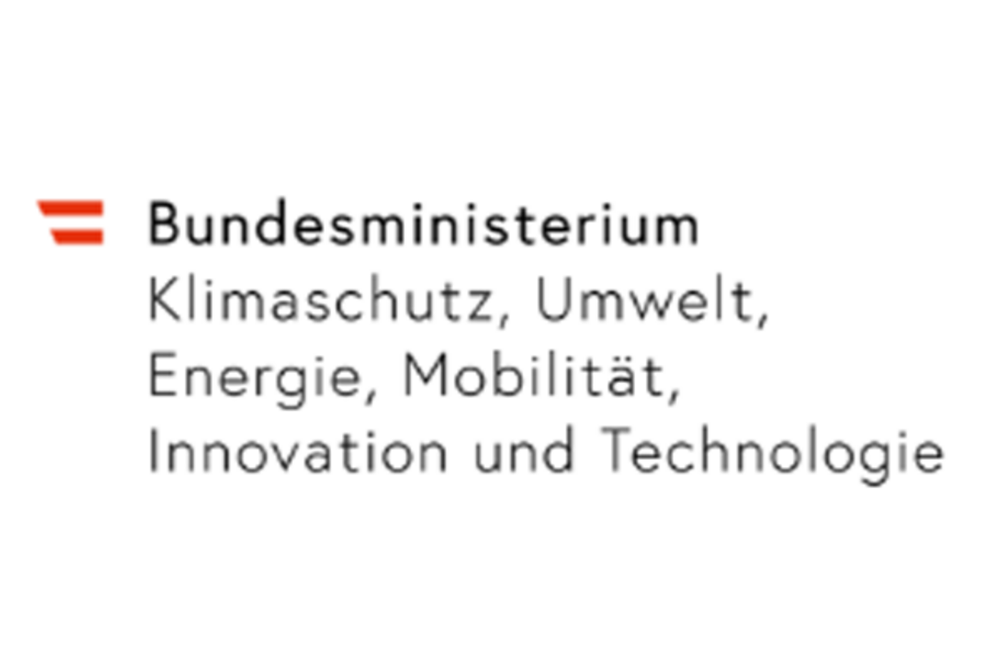 Logo Klimaministerium