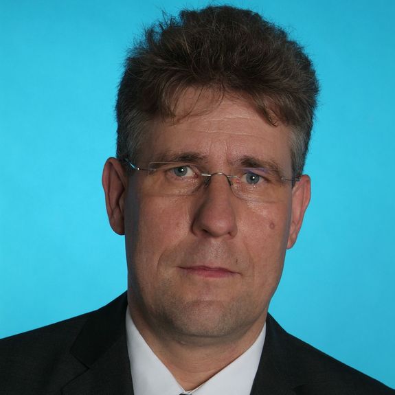 Christian Bauer, Dekan der Fakultät für Maschinenwesen und Betriebswissenschaften Porträtfoto Christian Bauer