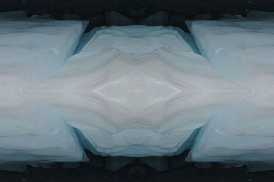 Bild aus der „Eis-Projekt“-Serie von Reinhard Prenn