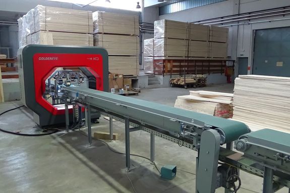 Maschinen für die Holzbearbeitung