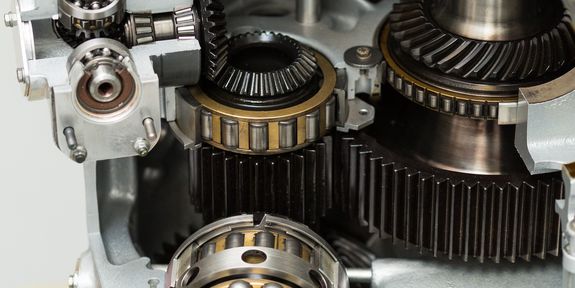 Das Hubschraubergetriebe