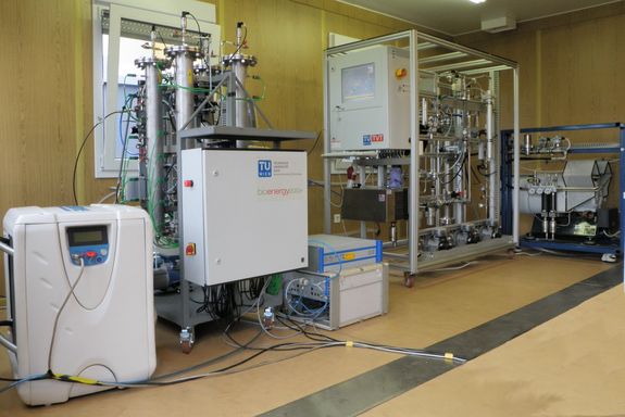 Gasaufbereitung in Oberwart: Hier wird Wasserstoff in Brennstoffqualität hergestellt.