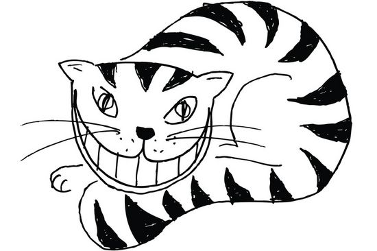 Skizze in Swarz-Weiß