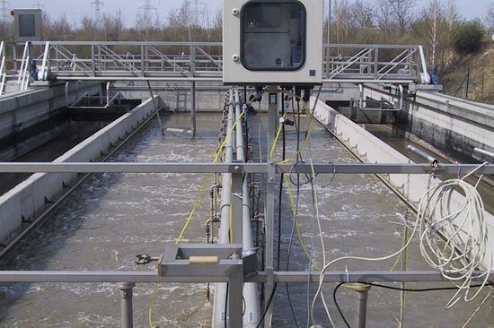 Messstation Kläranlage