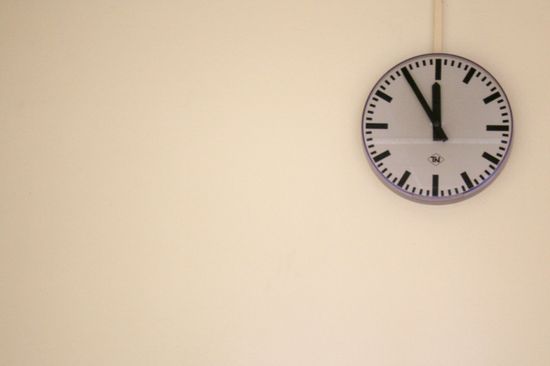 5 vor 12 (C) pixelio