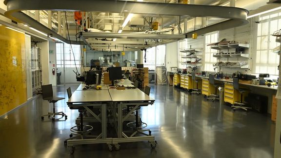 [Translate to English:] Learning Journey am Caltech: KI, Robotik und strategische Führung