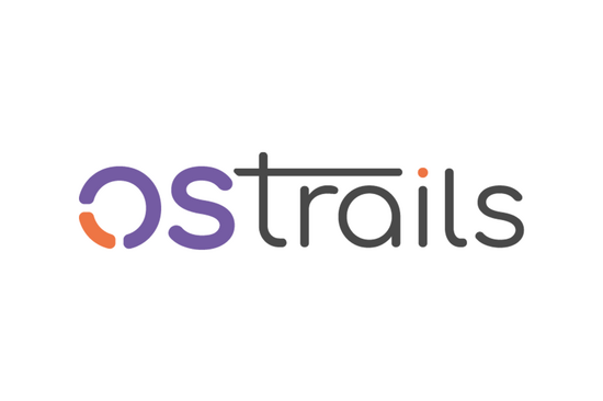 Logo des EU-Projektes OSTrails