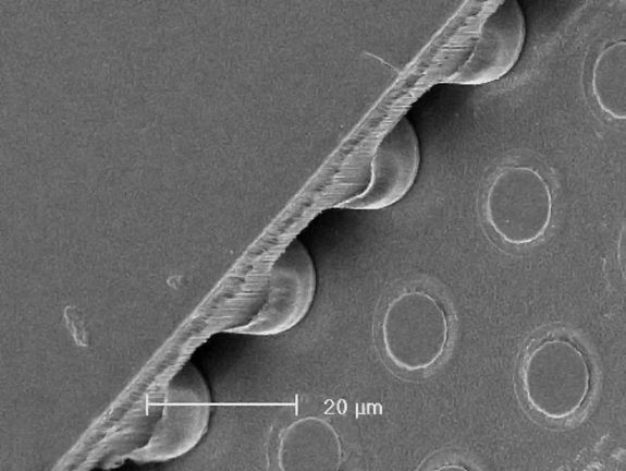 Halbleiter-Nanostrukturen, in denen nur ganz bestimmte Energie-Werte möglich sind