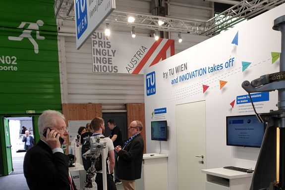 TU Wien @ SIAE 2023 - try TU Wien and innovatiom takes off