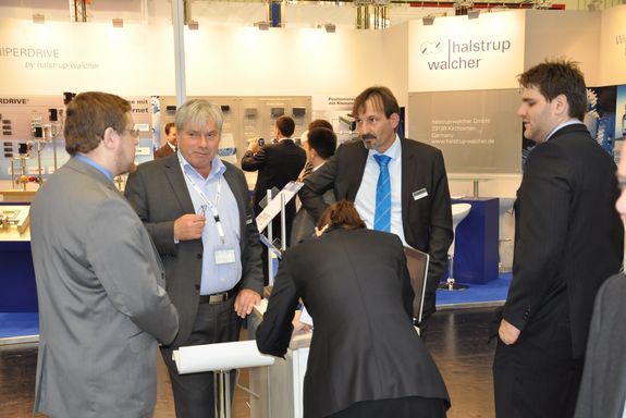 TU Wien at SPS IPC Drives 2012 - 50