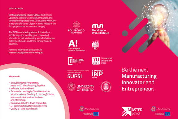 Flyer aktuelles Wintersemester