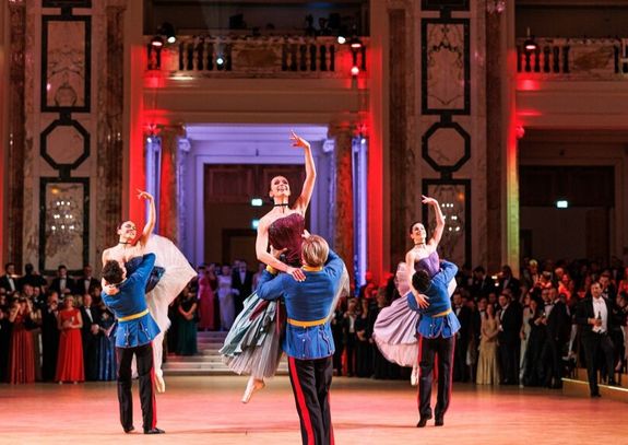 Wiener Staatsopernballett bei der Eröffnung