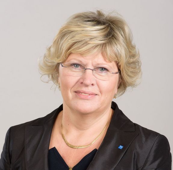 Foto © Raimund Appel Porträt der TU Wien Rektorin Sabine Seidler